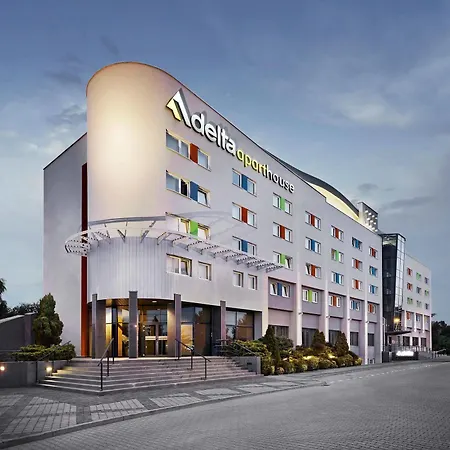 Aparthotel Delta Apart-house Wroclaw