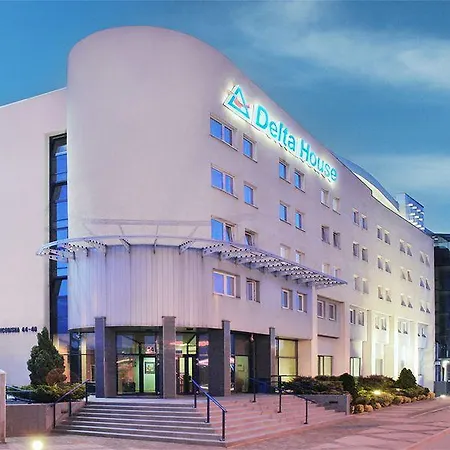 Ξενοδοχείο με διαμερίσματα Delta Apart-house