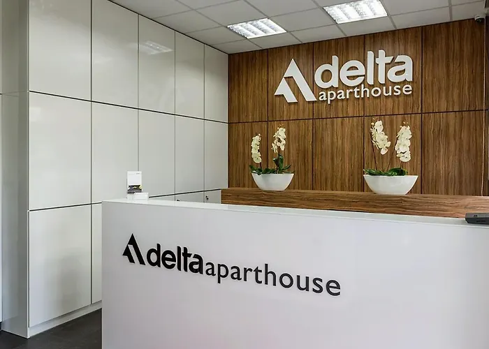 Lejlighedshotel Delta Apart-house Wrocław