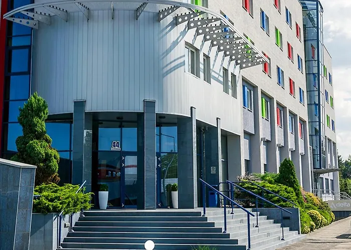 Delta Apart-house Apartmanhotel Wrocław